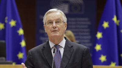 Macron, Michel Barnier'i yeni başbakan olarak atadı