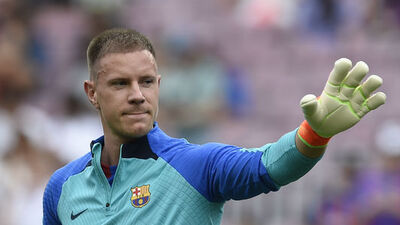 Ter Stegen'den Bayern Münih yanıtı!