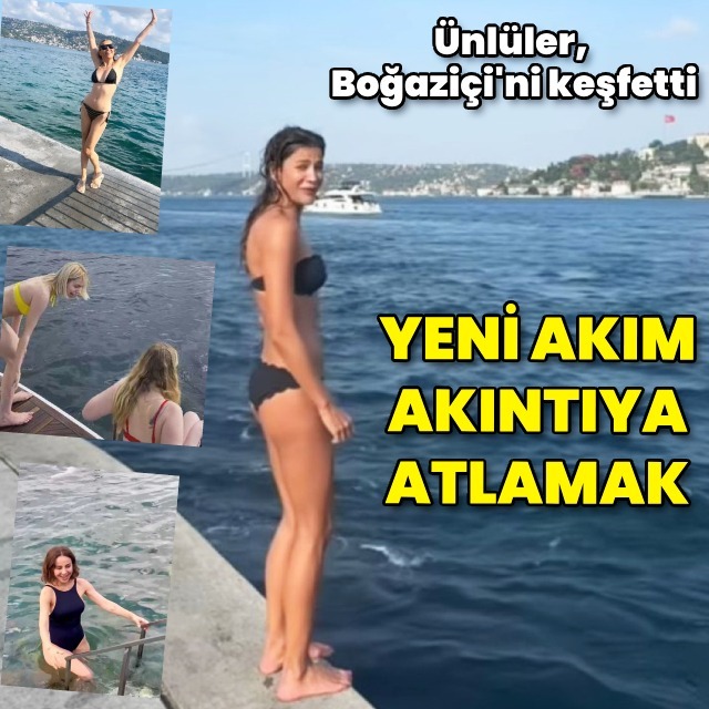 Ünlüler arasında yeni akım