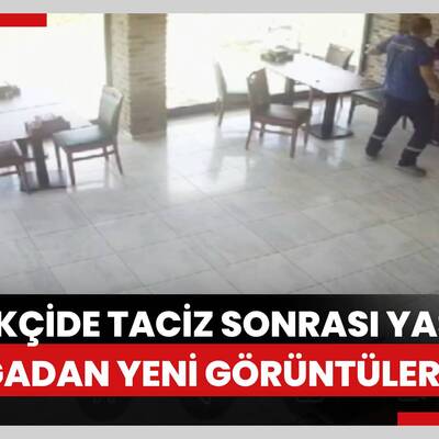 Pendik'te börekçide yaşanan kavganın başlama anlarına ait görüntüler ortaya çıkt