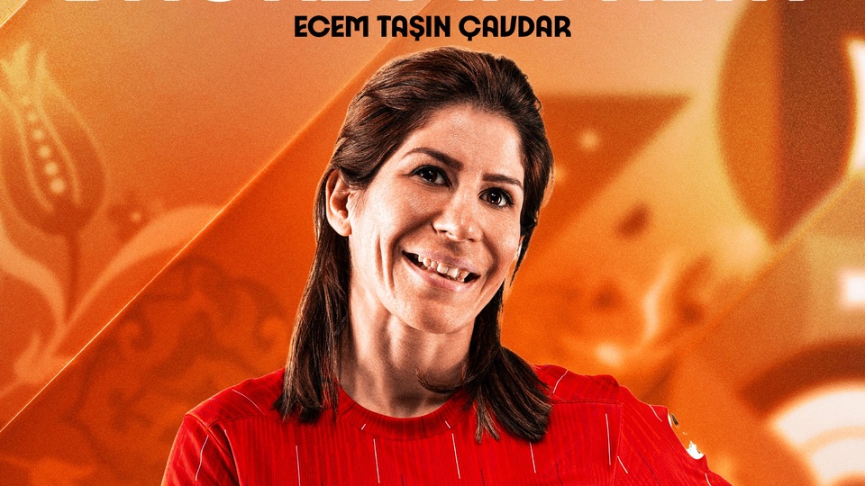 Ecem Taşın Çavdar'dan bronz madalya!