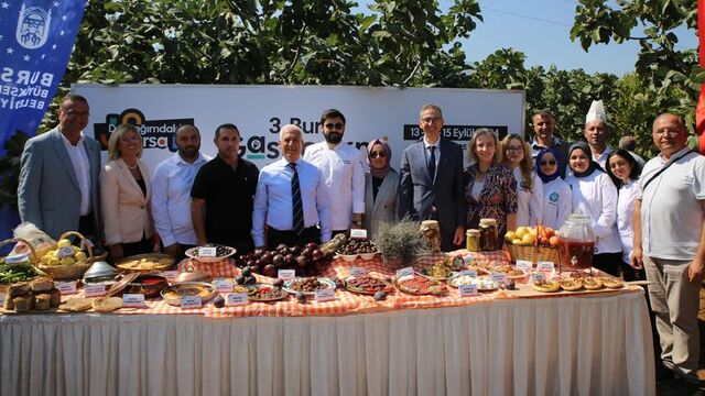 Bursa'da "Gastronomi Festivali" düzenlenecek