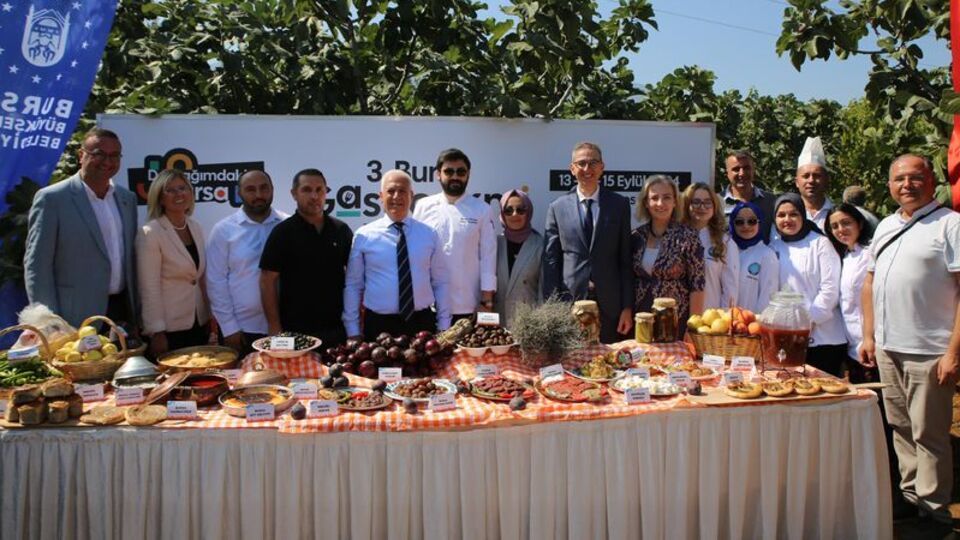 Bursa'da "Gastronomi Festivali" düzenlenecek