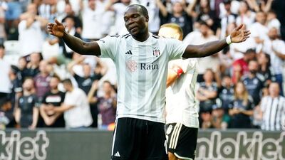 Beşiktaş'ta Aboubakar ve Amartey gelişmesi!