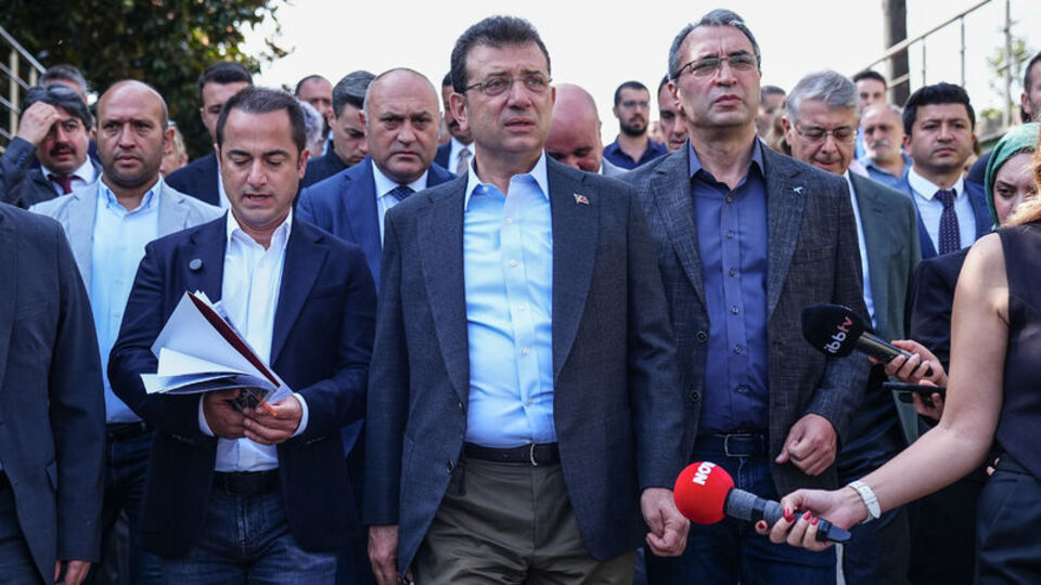 İmamoğlu, KİPTAŞ'a devredilen alanı inceledi
