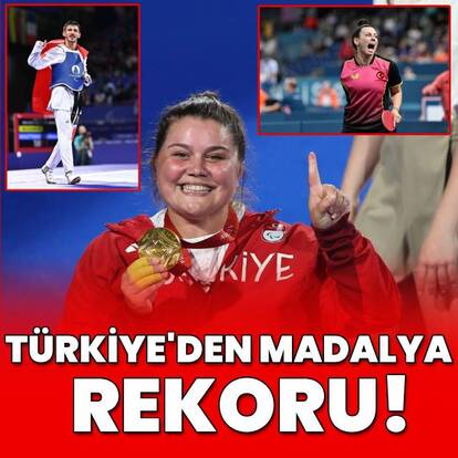  Türkiye, Paris 2024'te madalya rekoru kırdı!
