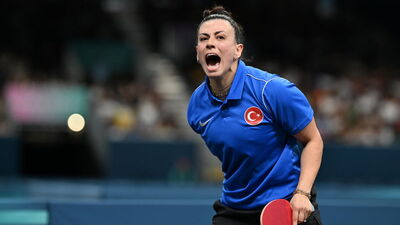 Kübra Korkut'tan gümüş madalya!