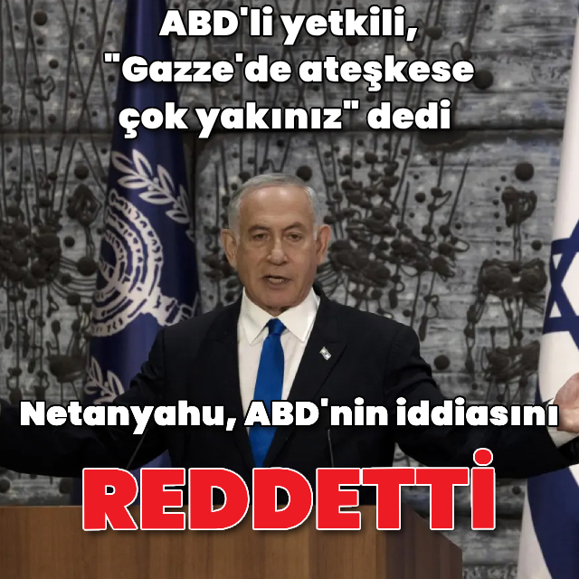 ABD'nin o iddiasını reddetti