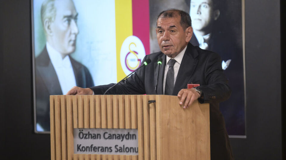 Galatasaray'da olağanüstü divan toplantısı yapıldı