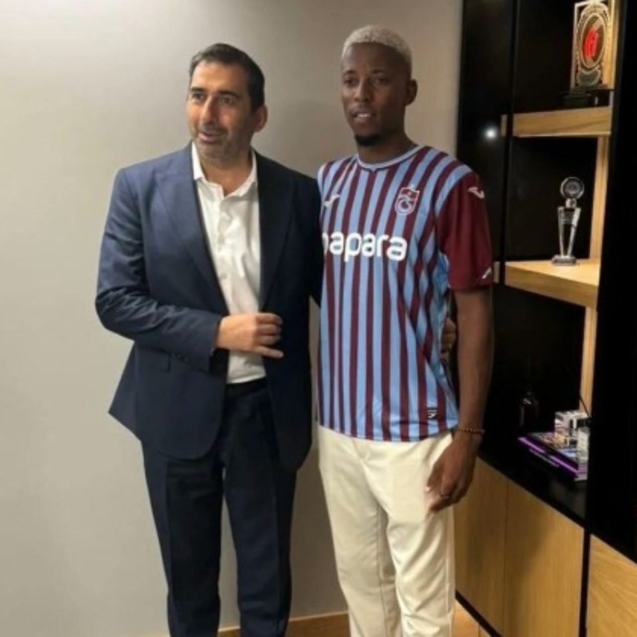 Trabzonspor'dan iki transfer birden!