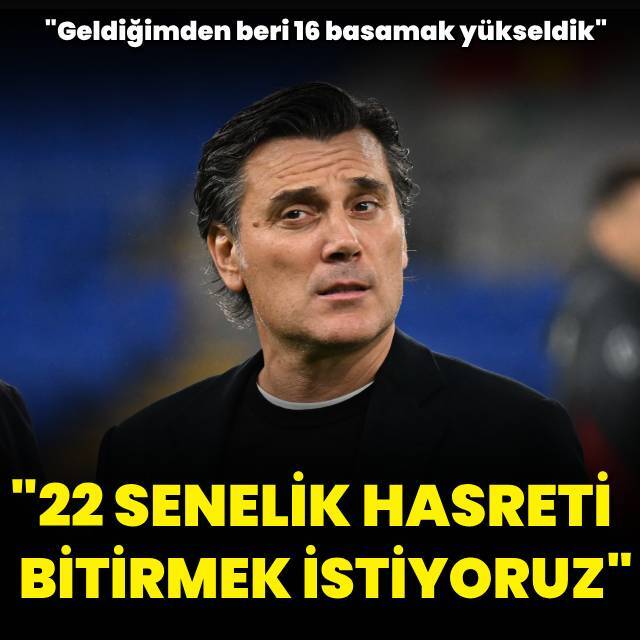 "22 senelik hasreti bitirmek istiyoruz"