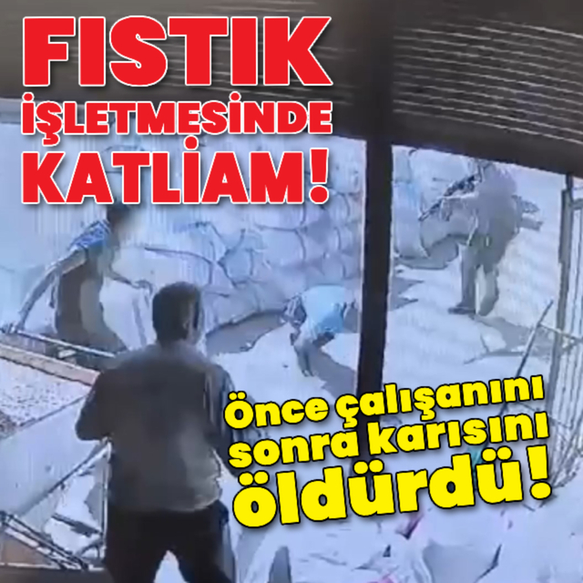 Önce çalışanını sonra karısını öldürdü!