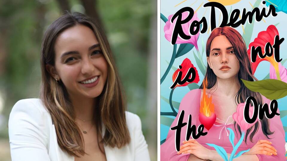 Leyla Brittan'ın ilk kitabı ABD'de okurla buluşuyor