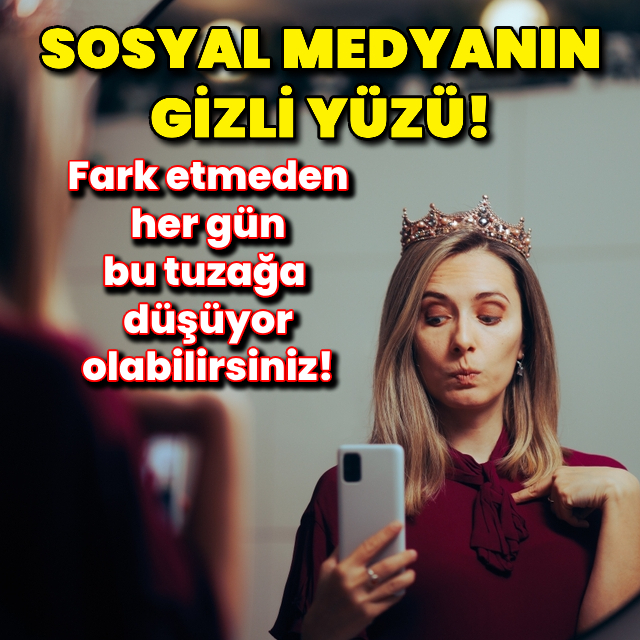 Sosyal medyanın gizli yüzü!