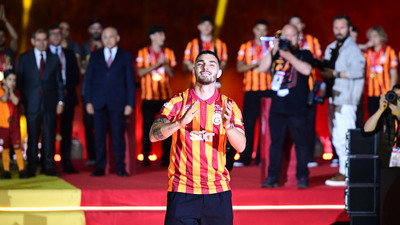 Kaan Ayhan artık kaptan!