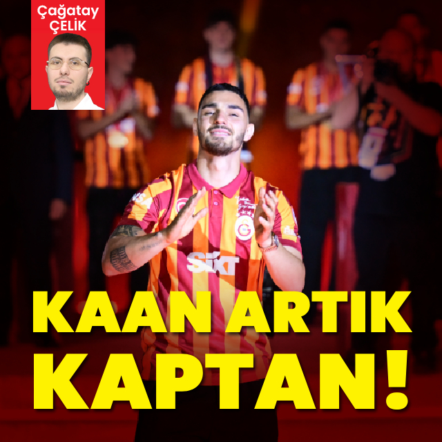 Kaan Ayhan artık kaptan!