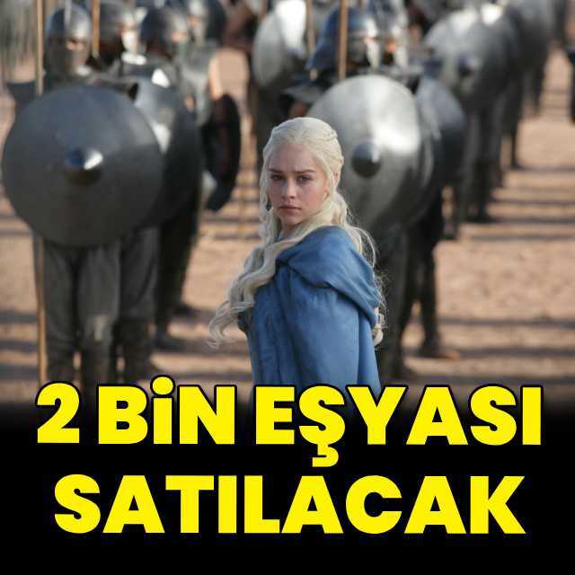 Satılık demir taht