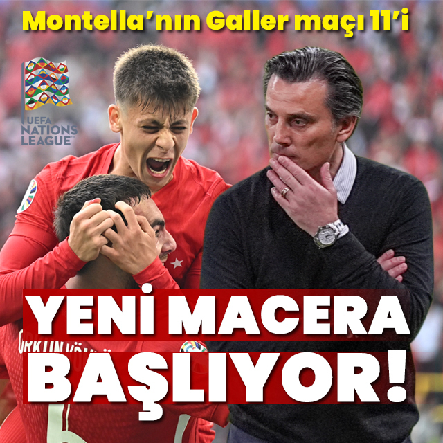 İşte Milliler'in 11'leri