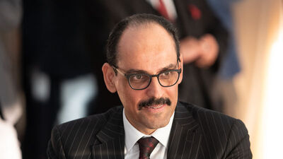 MİT Başkanı Kalın'dan Libya'ya ziyaret