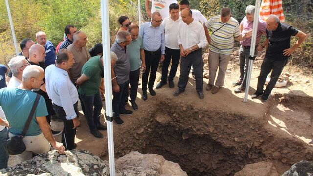 Çan Kent Konseyi İnkaya çalışmalarını inceledi