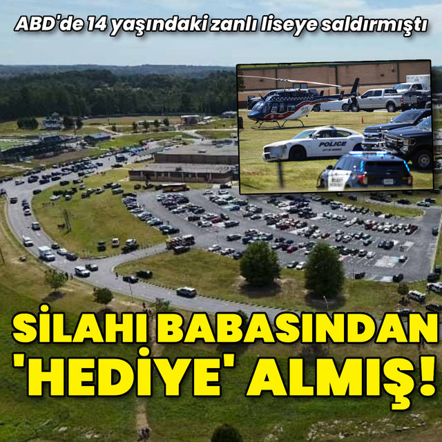 ABD'de liseye saldıran 14 yaşındaki zanlı silahı nereden buldu?