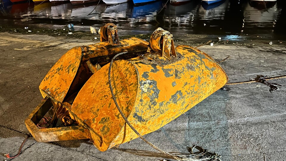 Arnavutköy'de korku uyandıran cisim