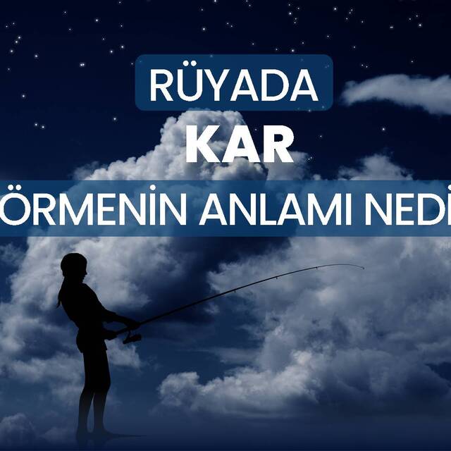 Rüyada kar görmek ne anlama gelir?