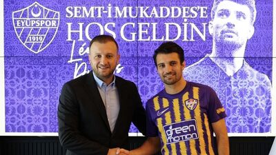 Leo Dubois'in yeni adresi Eyüpspor!