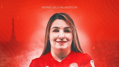 Merve Uslu, organizasyonu 5. bitirdi!