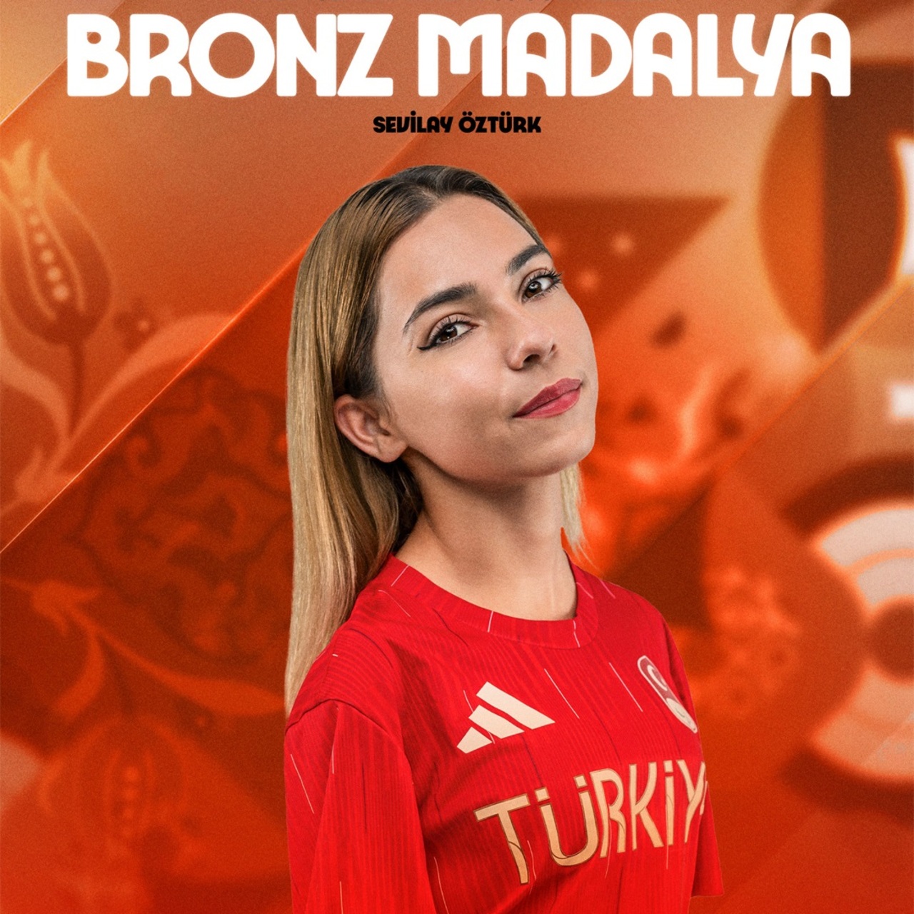 Sevilay Öztürk'ten bronz madalya!