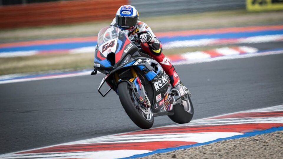 Razgatlıoğlu antrenman seansında kaza yaptı