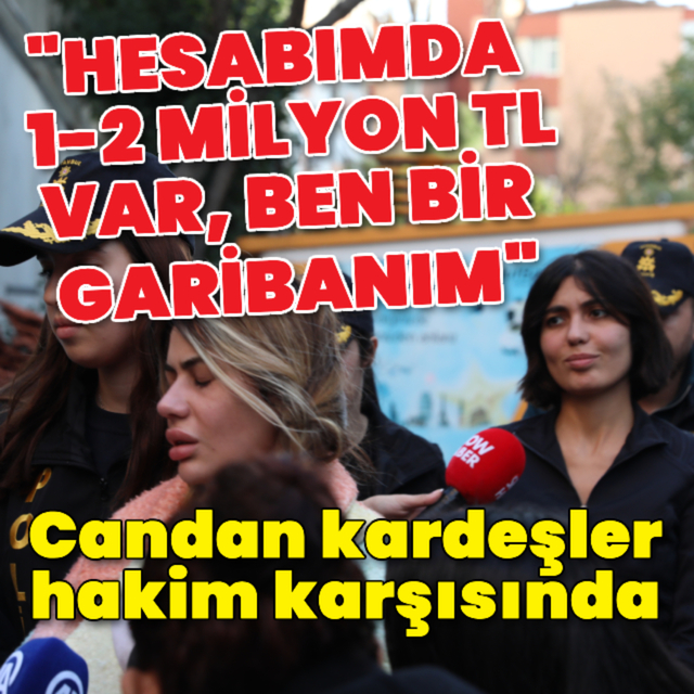 Candan kardeşler davasında ikinci celse