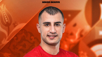 Hakan Akkaya'dan bronz madalya!