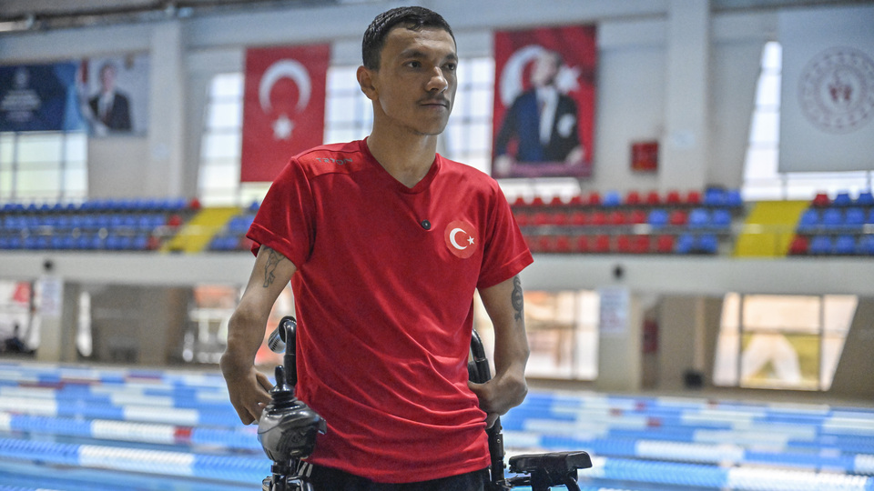 Umut Ünlü, Paralimpik Şampiyonu!