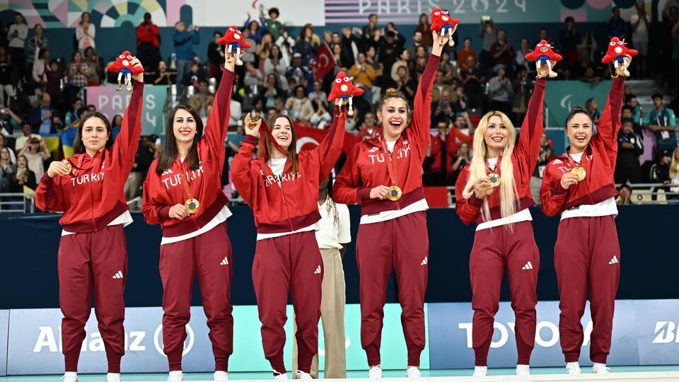 Türkiye, Paris 2024'te altın madalya rekoru kırdı!