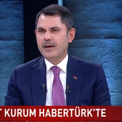 Kurum'dan Habertürk'e açıklamalar