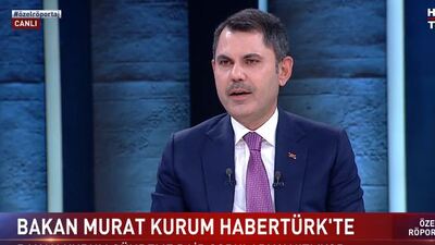 Kurum'dan Habertürk'e açıklamalar