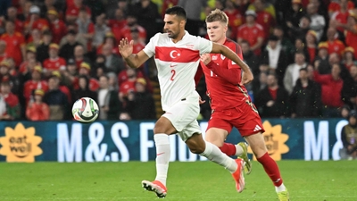 Galler'de sessiz maç!