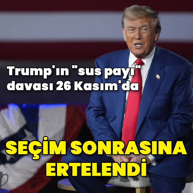 Davası seçimden sonraya ertelendi
