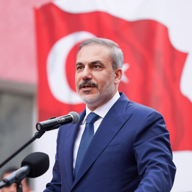 Balkanlarla ilgili konuştu