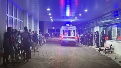 Kop Tüneli inşaatında göçük: 1 işçi öldü, 3 işçi yaralandı