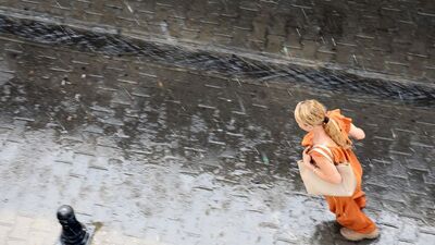 Bu bölgeler için sağanak yağmur uyarısı