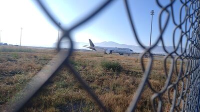 O yolcular kalkış saatini bekliyor!