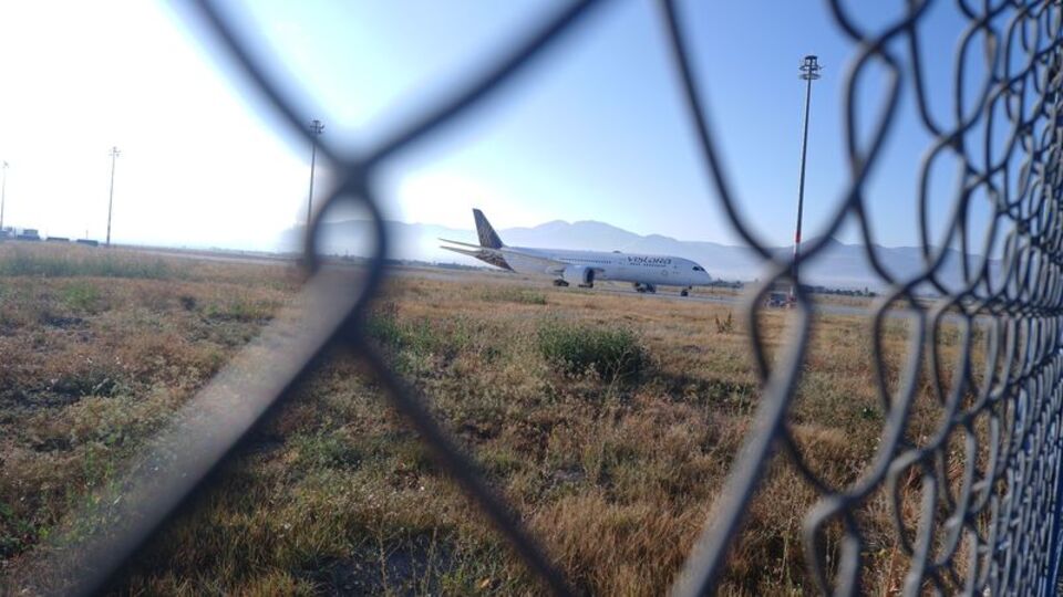 O yolcular kalkış saatini bekliyor!