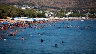 'Sarı yaz' hareketliliği! Doluluk yüzde 90