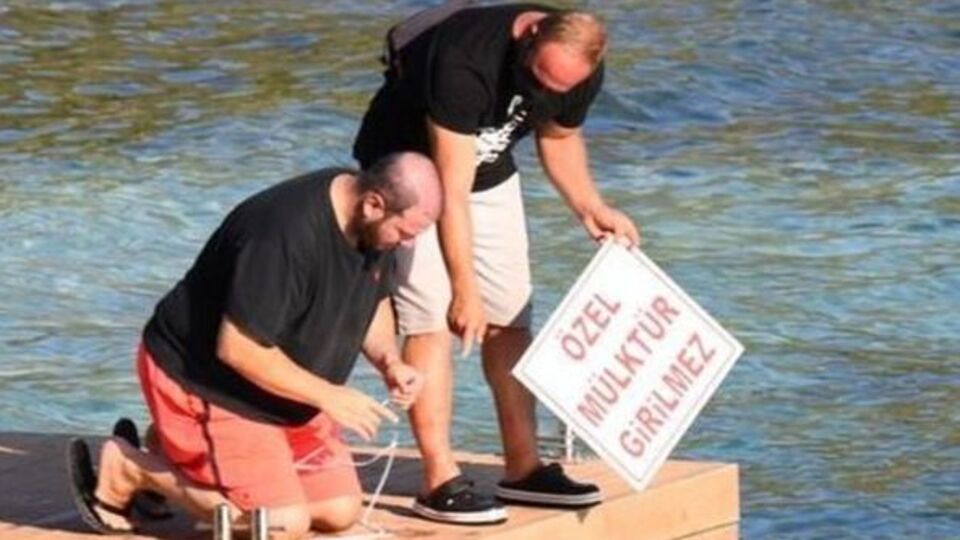 Villasına yıkım kararı