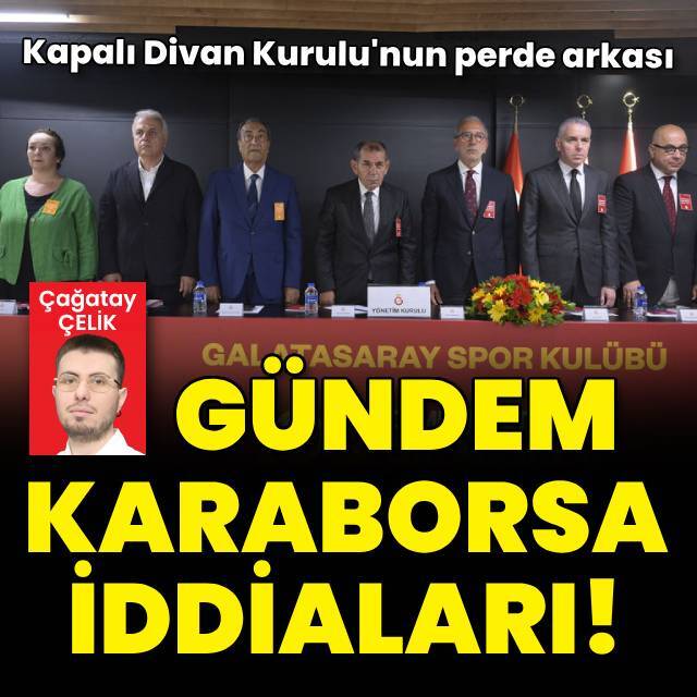 Gündem karaborsa bilet iddiaları