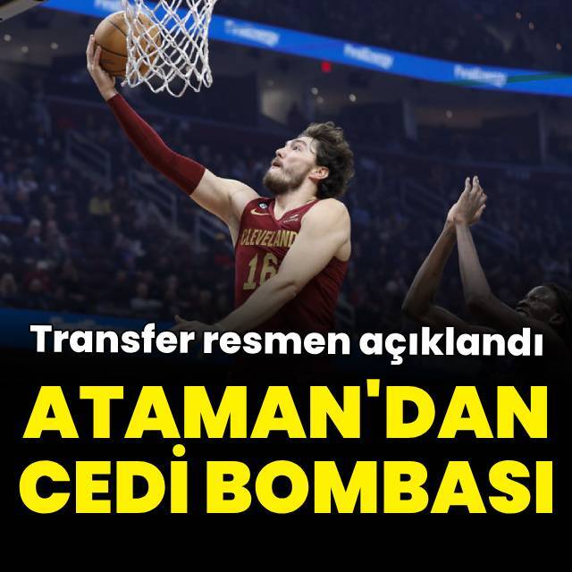Ergin Ataman'dan Cedi Osman bombası!