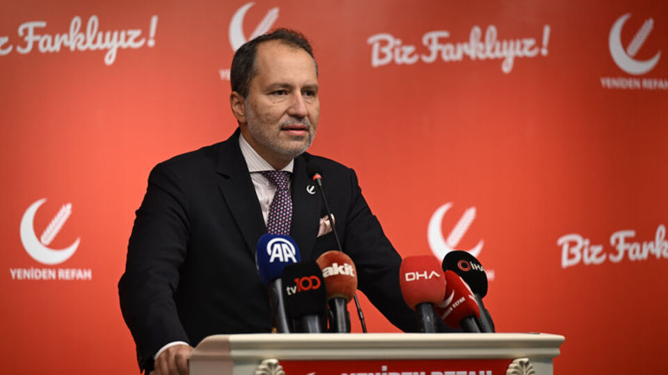 Erbakan'dan erken seçim mesajı