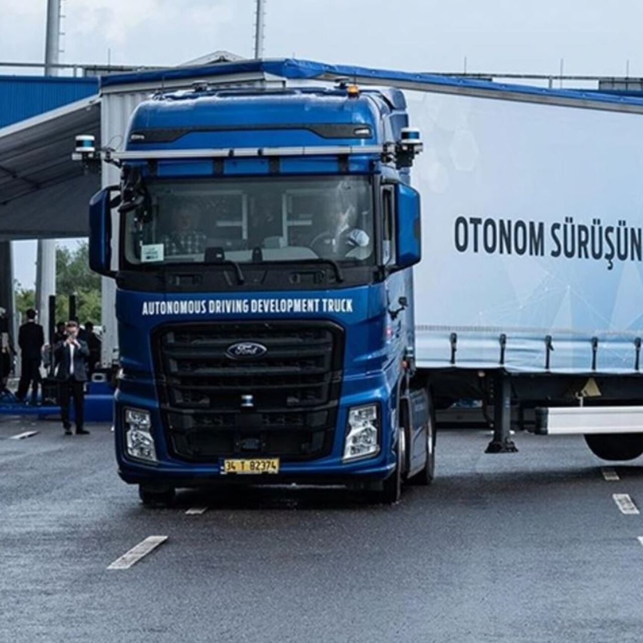 Ford Trucks'ın sürücüsüz kamyonu teste çıktı